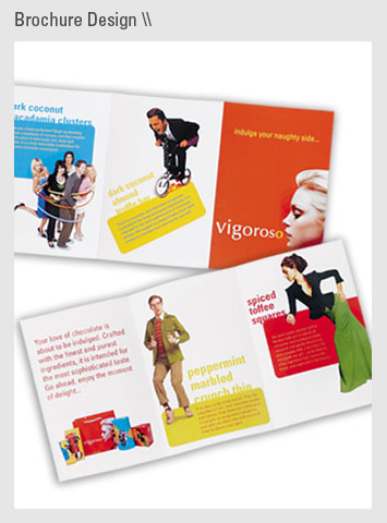 Vigoroso brochure design